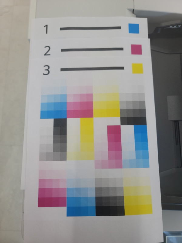 대전 캐논 iR C3326 설치사진 5