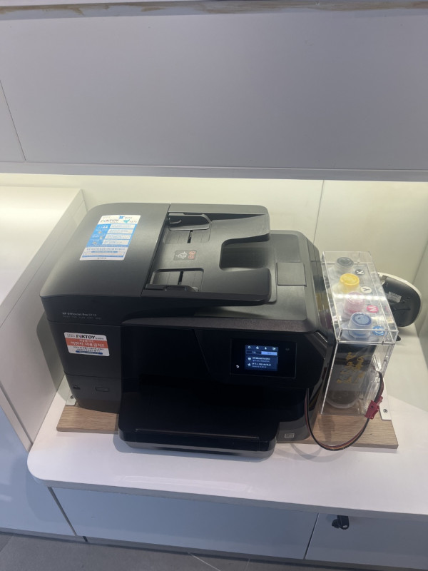 대전 HP8710 설치사진 1
