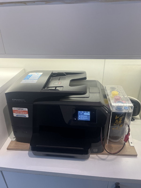 대전 HP8710 설치사진 4