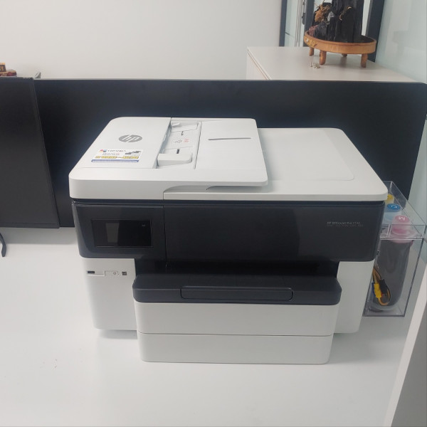 대전 HP7740 설치사진 1